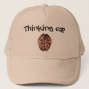 Recherche de cerveaux casquettes École