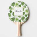 Recherche de feuille raquettes ping pong Été