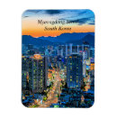 Recherche de séoul magnets Paysage urbain