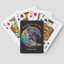 Recherche de surfer jeux de cartes Plage