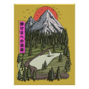 Recherche de lac de montagne posters Coucher de soleil