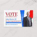 Recherche de politiques cartes visite Rouge blanc et bleu