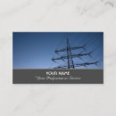 Recherche de haute tension cartes visite Électrique