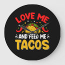 Recherche de mexicaine horloges Tacos