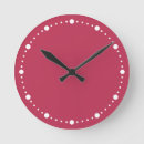 Recherche de magenta horloges Minimaliste