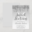 Recherche de ombre 16ans anniversaire invitations Seizième