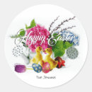 Recherche de canard heureux autocollants Aquarelle