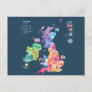 Recherche de baleines cartes postales Angleterre