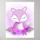 Recherche de fox wall decor posters Aquarelle