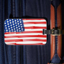 Recherche de étiquette de bagage drapeau américain bagages étiquettes Rayures