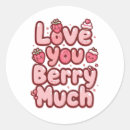 Recherche de mots doux autocollants Amour