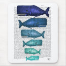 Recherche de baleine bleue tapis souris Vie marine