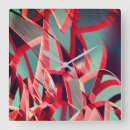 Recherche de ruban rouge horloges Bleu