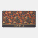 Recherche de fleurs romantiques tapis souris Vintage