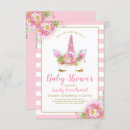 Recherche de unicorn baby shower invitations Licorne
