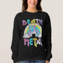 Recherche de punk pulls capuche Mort