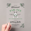 Recherche de golf de jeu invitations Vert
