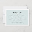 Recherche de mariage bleu gris vœux cartes Minimaliste
