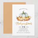 Recherche de de bon thanksgiving invitations Dîner d'action de grâces