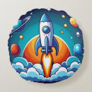 Recherche de fusée coussins Planète