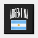 Recherche de drapeau argentin magnets Football