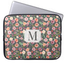 Recherche de ordinateur portable floral Gris