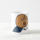 Recherche de visage de rage mugs bouteilles Internet