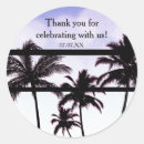 Recherche de beach palm tree autocollants Tropical