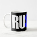 Recherche de drapeau russe tasses Symbole