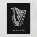 Recherche de harpe cartes postales Celtique