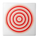 Recherche de cercles concentriques Coloré