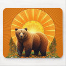 Recherche de ours brun tapis souris Nature