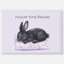 Recherche de grande oreille magnets Lapin