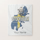 Recherche de stockholm suède puzzles Vintage