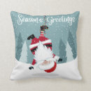 Recherche de joyeuses fêtes coussins Noël