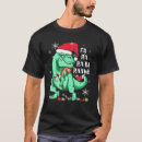 Recherche de t rex noël tshirts Mignon