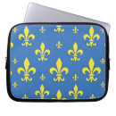 Recherche de fleur de lis ipod touch coques Bleu