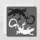 Recherche de lizard invitations Mignon