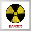 Recherche de radioactive posters Avertissement