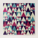 Recherche de motif de triangle puzzles Géométrique