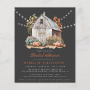 Recherche de de citrouille 11x14 invitations Minimaliste