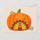 Recherche de dinde thanksgiving cartes postales Chute