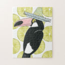 Recherche de toucan puzzles Oiseau