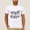 Recherche de processus tshirts Faire confiance au processus