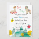 Recherche de colorful party invitations Llama