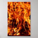 Recherche de brûlure posters Chaleur