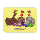 Recherche de poule magnets Dessin