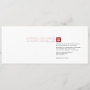 Recherche de qui double logo invitations Minimaliste