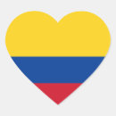 Recherche de drapeau de la colombie autocollants Colombien