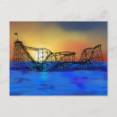 Recherche de dessous de verre cartes postales Silhouette